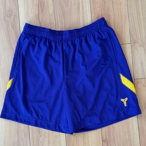 Nike Kids Kobe basketball shorts